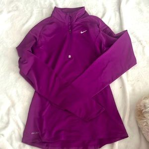 NIKE DRIFIT QUARTER ZIP